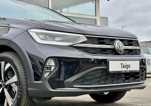 Volkswagen Taigo cena 123400 przebieg: 10, rok produkcji 2023 z Siewierz małe 172